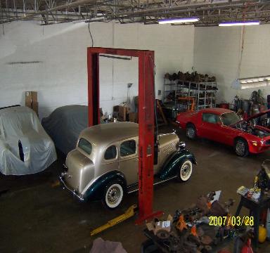 b4opec's 1957 Chevy Belair album on Photobucket