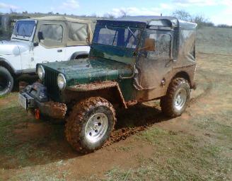 Having fun in a Willy!